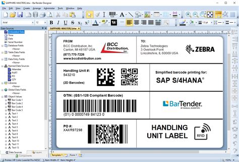 bartender label and rfid software|bartender barcode software download.